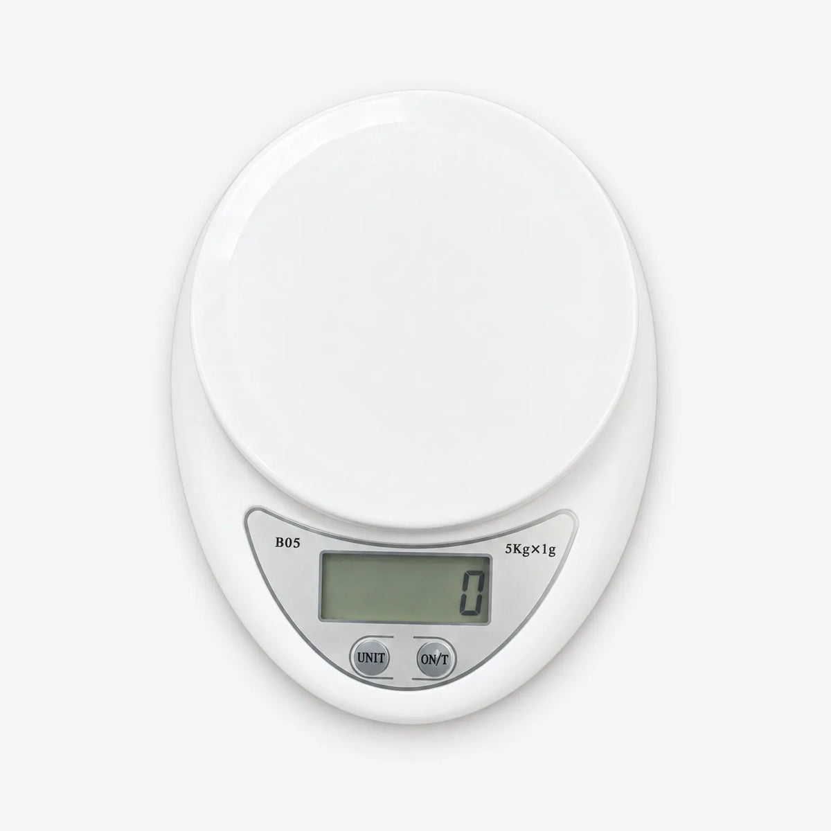 Digital Kitchen Scale with 5 kg Capacity LED Display and Tare Function