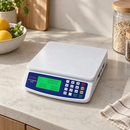 Digital Kitchen Scale with LCD Display Tare and Price Computing Function