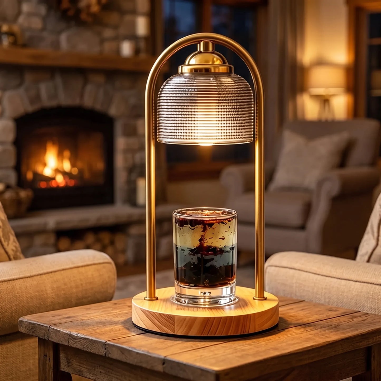Dimmable Candle Warmer Lamp for Scented Candles