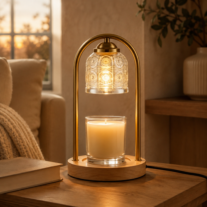 Dimmable Candle Warmer Lamp for Scented Candles