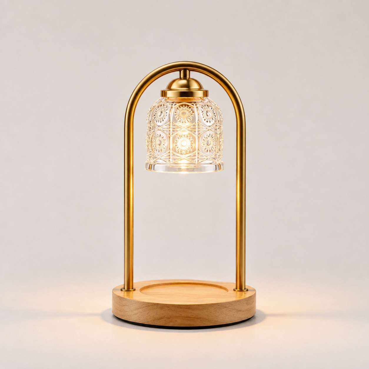 Dimmable Candle Warmer Lamp for Scented Candles