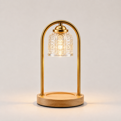 Dimmable Candle Warmer Lamp for Scented Candles