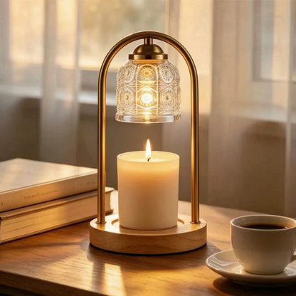 Dimmable Candle Warmer Lamp for Scented Candles