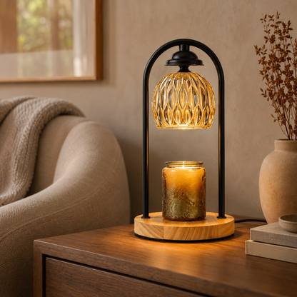 Dimmable Candle Warmer Lamp for Scented Candles