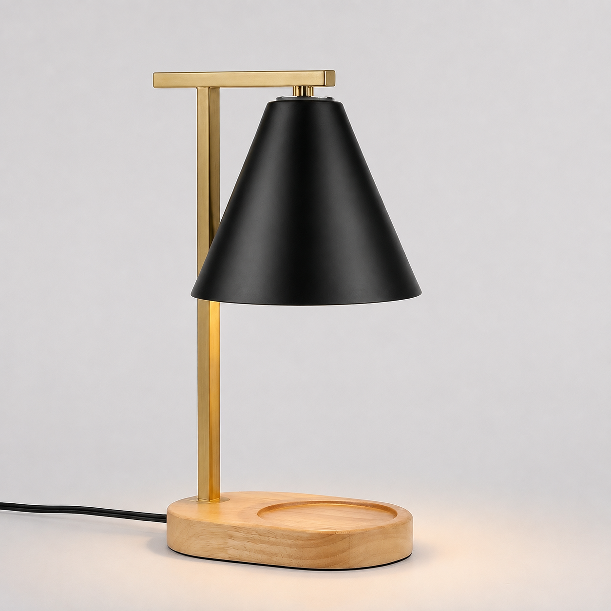 Dimmable Candle Warmer Lamp with Adjustable Height