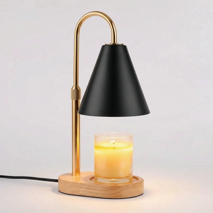 Dimmable Candle Warmer Lamp with Adjustable Height