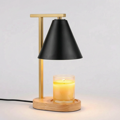 Dimmable Candle Warmer Lamp with Adjustable Height