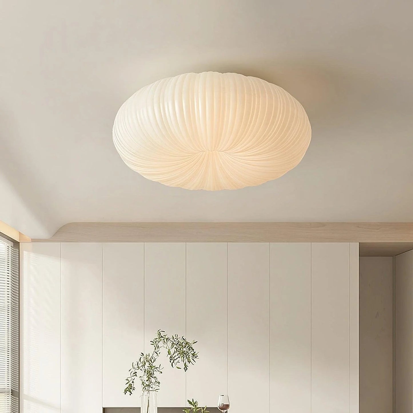 Dimmable LED Ceiling Light Modern Marshmallow | Lamere