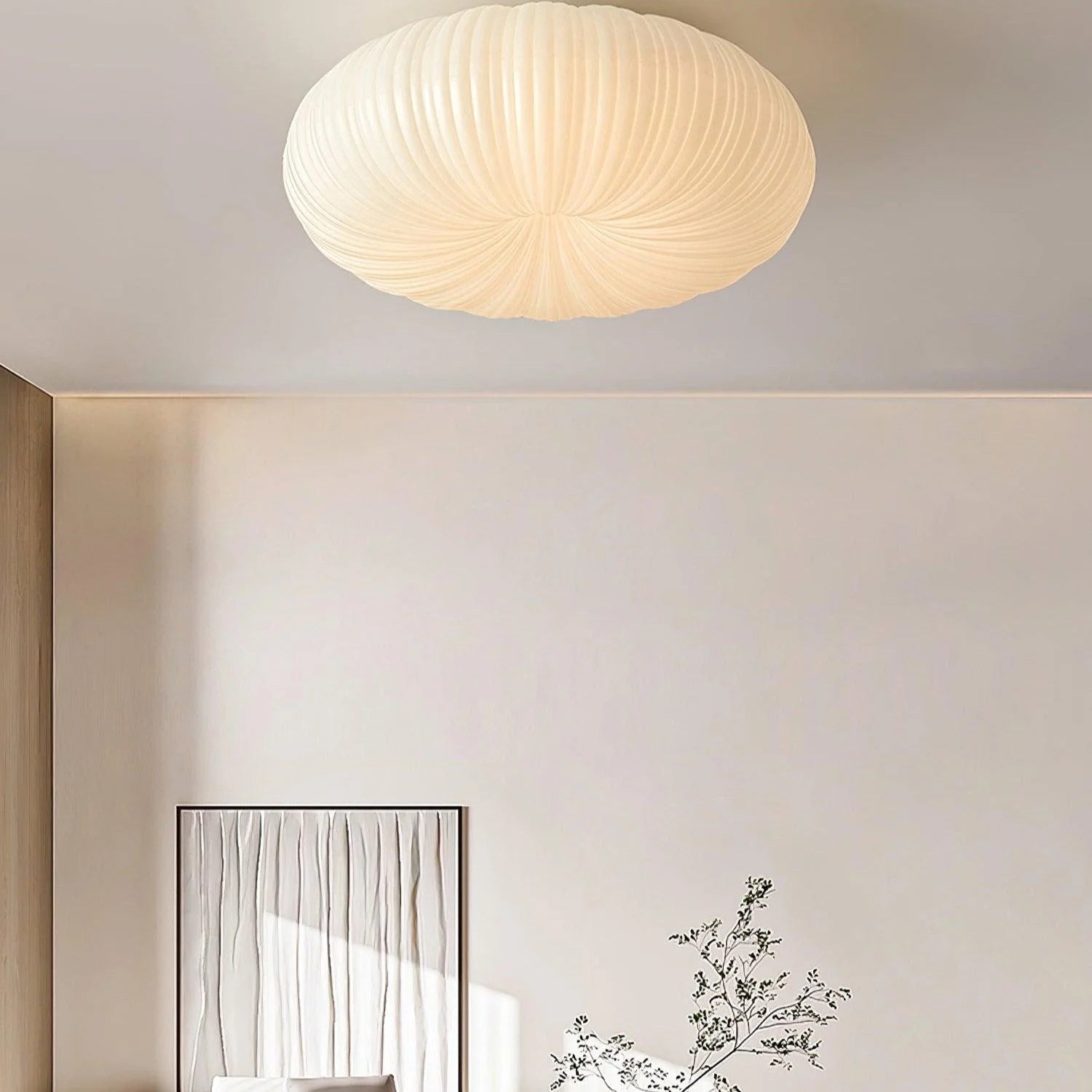 Dimmable LED Ceiling Light Modern Marshmallow | Lamere