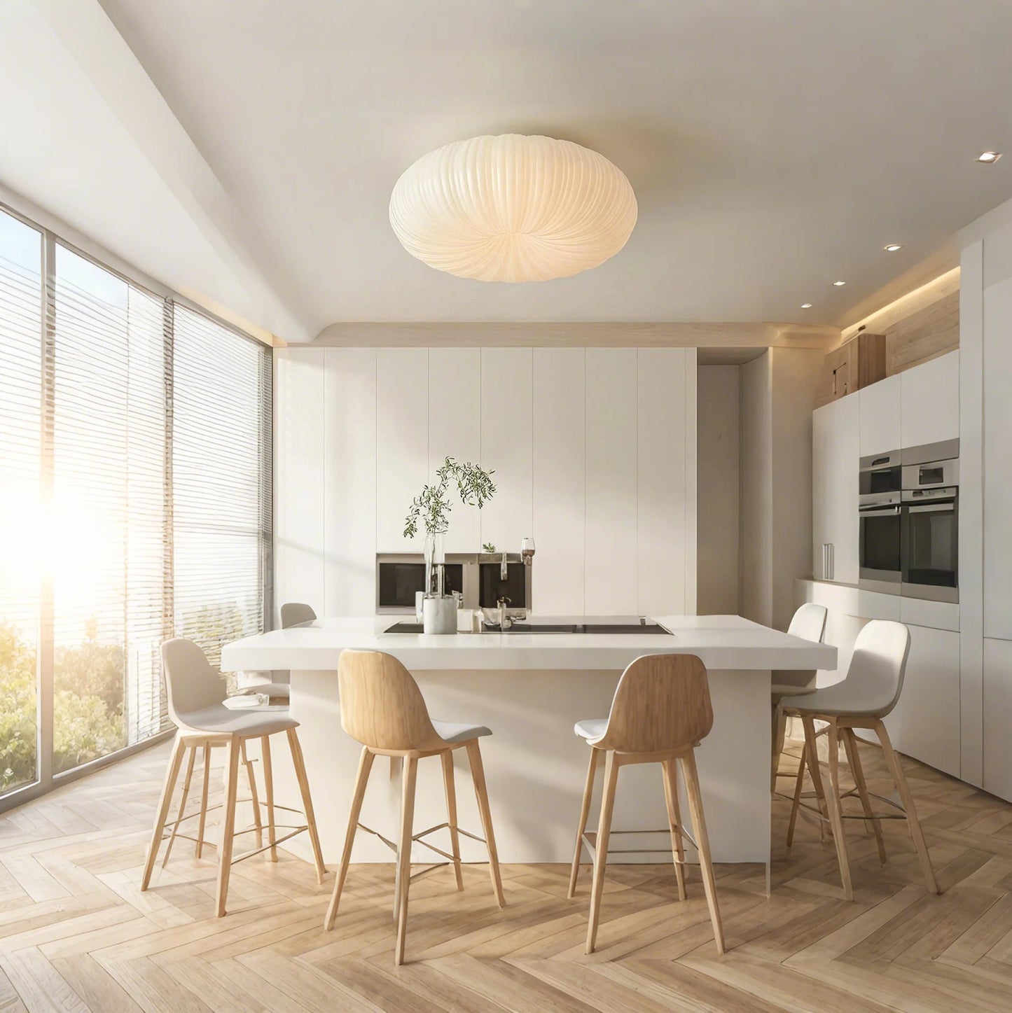 Dimmable LED Ceiling Light Modern Marshmallow | Lamere