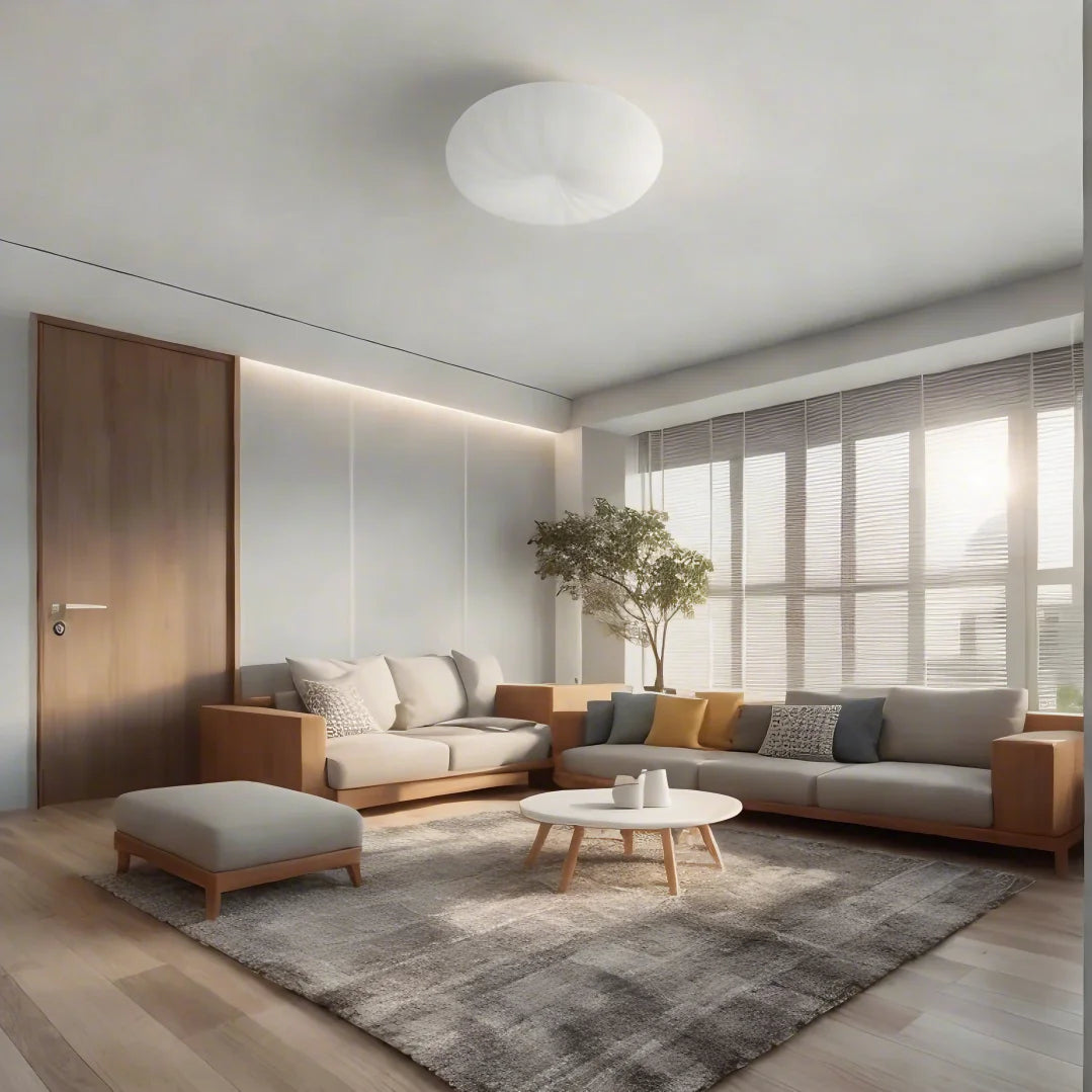 Dimmable LED Ceiling Light Modern Marshmallow | Lamere