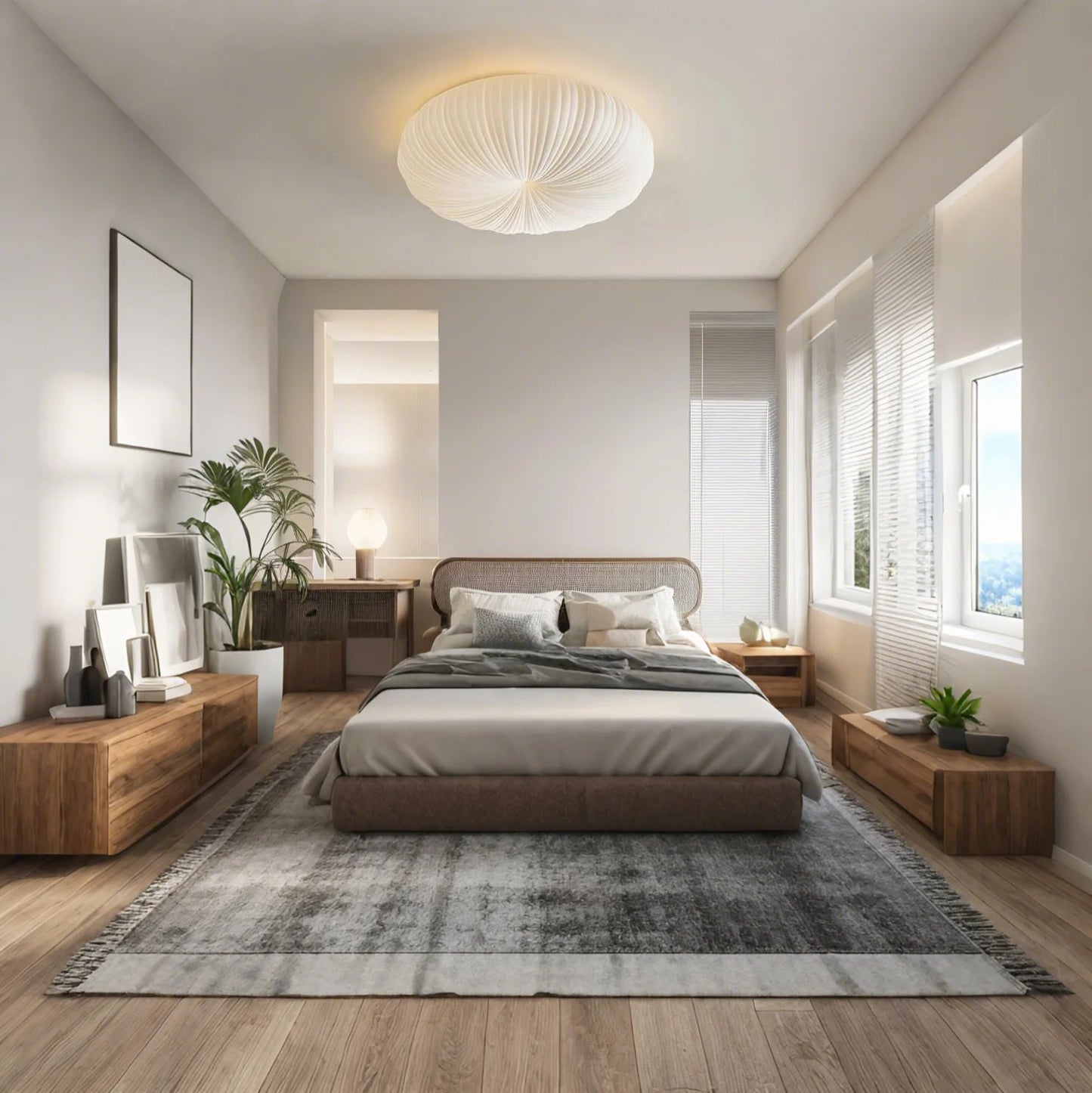 Dimmable LED Ceiling Light Modern Marshmallow | Lamere