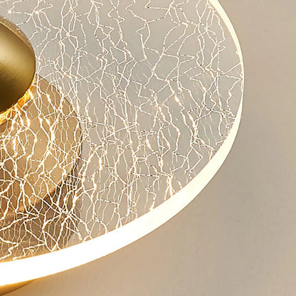 Dimmable LED Ceiling Light with Geometric Style | Luravix