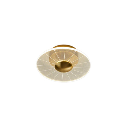 Dimmable LED Ceiling Light with Geometric Style | Luravix