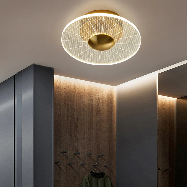 Dimmable LED Ceiling Light with Geometric Style | LuravixDimmable LED Ceiling Light with Geometric Style | Luravix