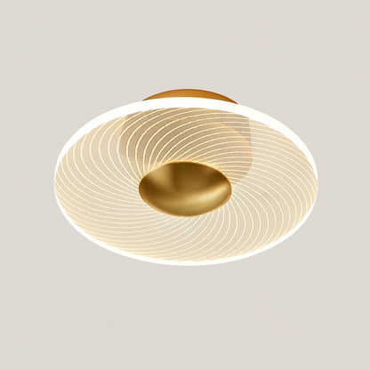 Dimmable LED Ceiling Light with Geometric Style | Luravix