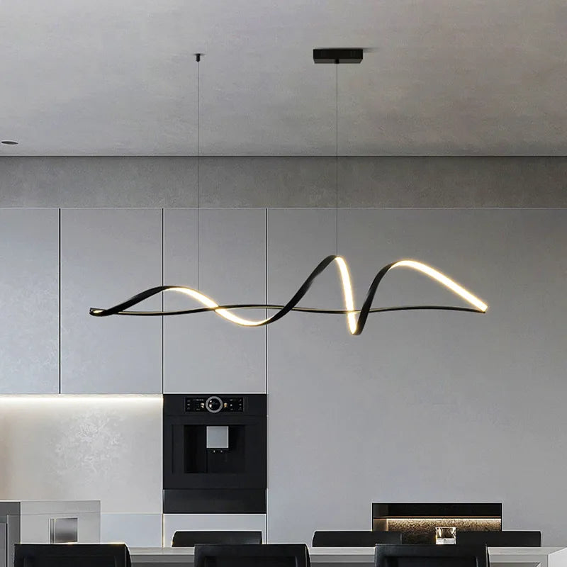 Dimmable LED Nordic Pendant Light Fixture | Lumaryn