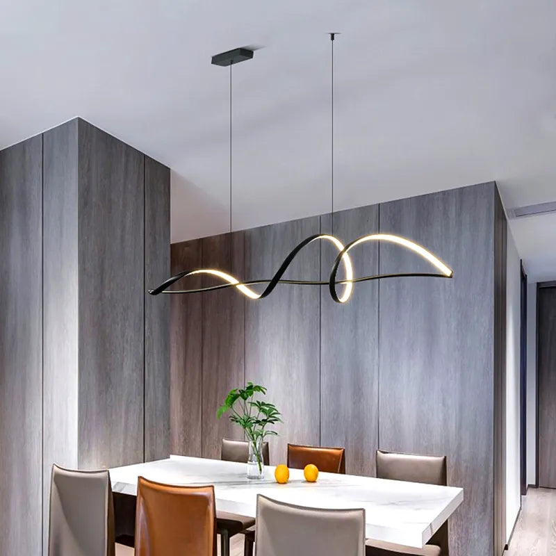 Dimmable LED Nordic Pendant Light Fixture | Lumaryn