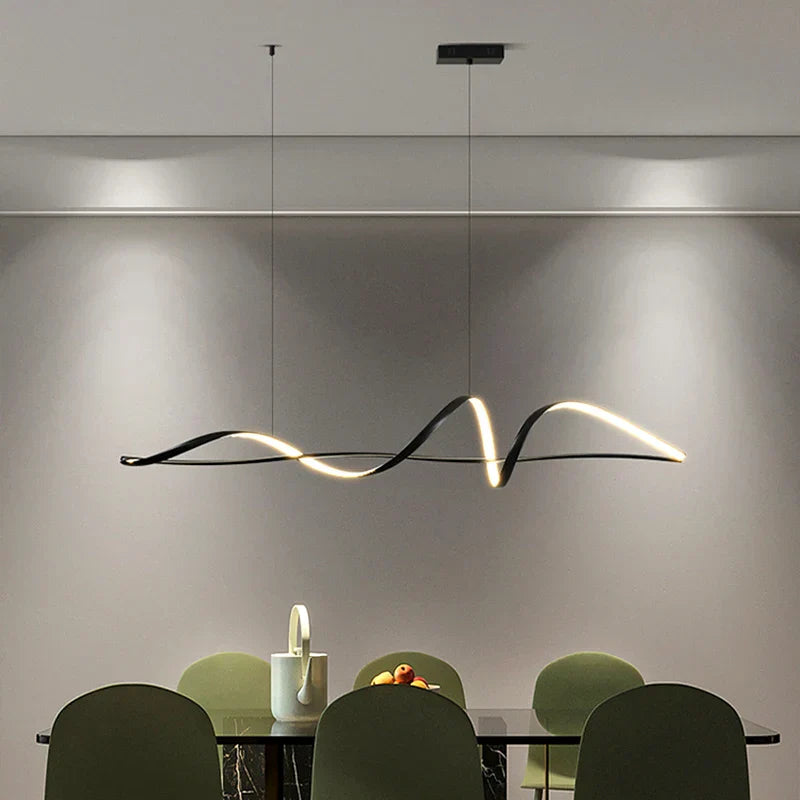 Dimmable LED Nordic Pendant Light Fixture | Lumaryn