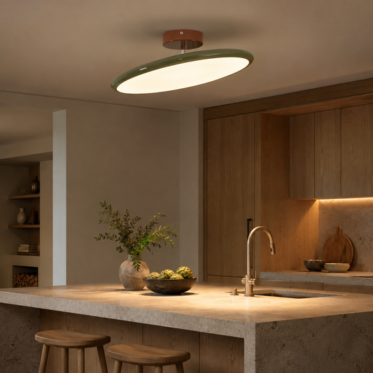 Drift Adjustable LED Ceiling Light Fixture | Modern Minimalist Design
