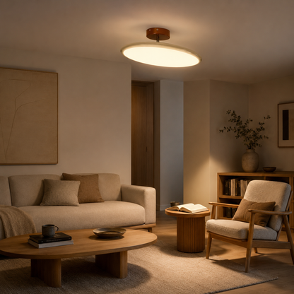 Drift Adjustable LED Ceiling Light Fixture | Modern Minimalist Design