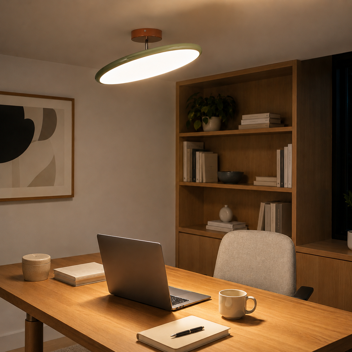Drift Adjustable LED Ceiling Light Fixture | Modern Minimalist Design