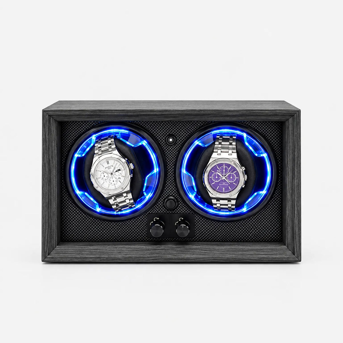 Dual Automatic Watch Winder Box