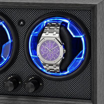 Dual Automatic Watch Winder Box