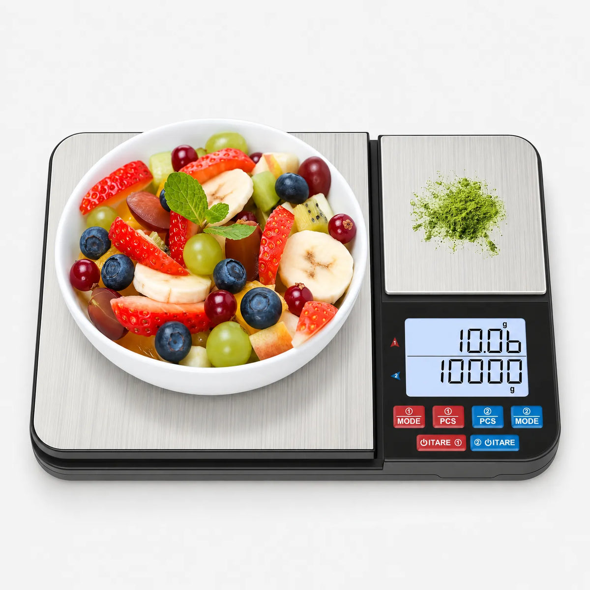 Dual Platform Digital Kitchen Food Scale