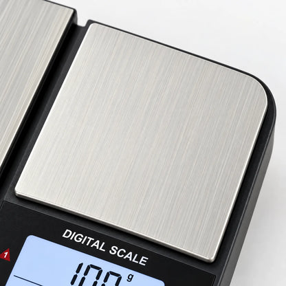 Dual Platform Digital Kitchen Food Scale