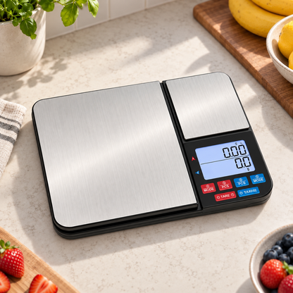Dual Platform Digital Kitchen Food Scale