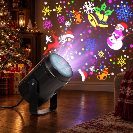 Dynamic Christmas Holiday Light Projector