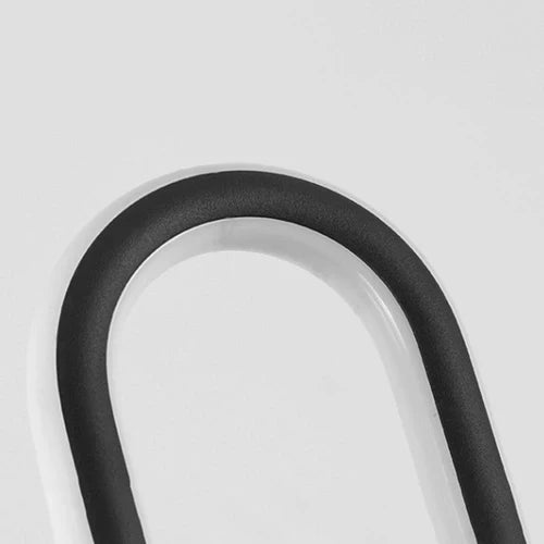Elliptical Solar Ring Outdoor Path Light Metal Frame | Morvane