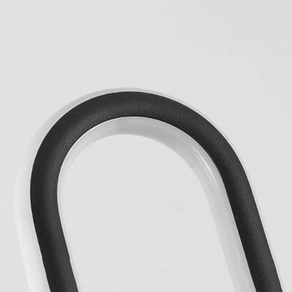 Elliptical Solar Ring Outdoor Path Light Metal Frame | Morvane