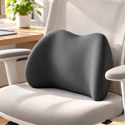 Ergonomic Memory Foam Lumbar Pillow
