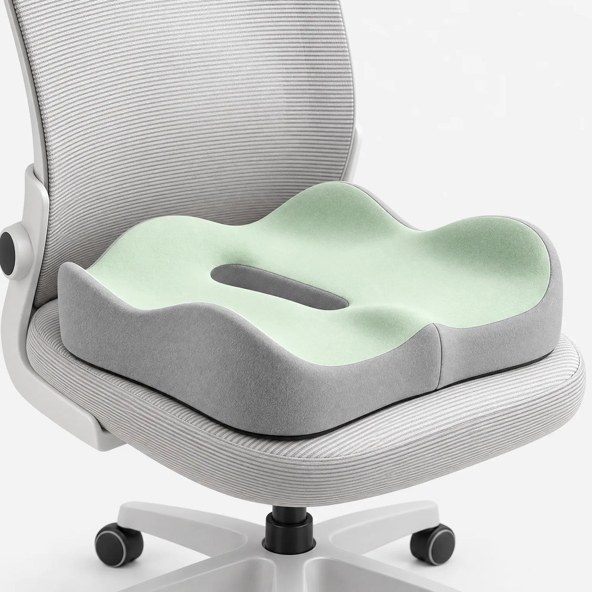Ergonomic Memory Foam Seat Cushion for Office Chair and Car