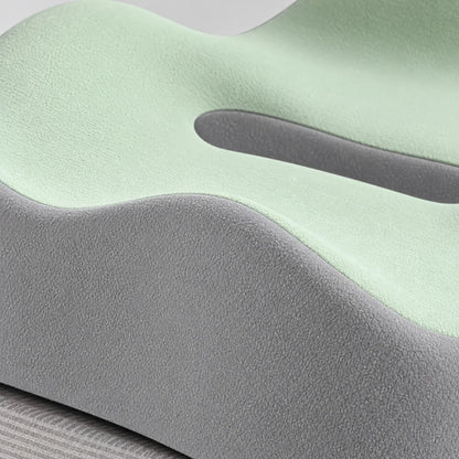 Ergonomic Memory Foam Seat Cushion for Office Chair and Car