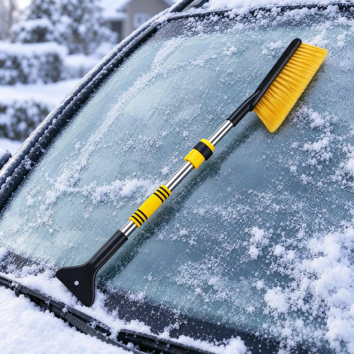Extendable Car Snow Brush Scraper