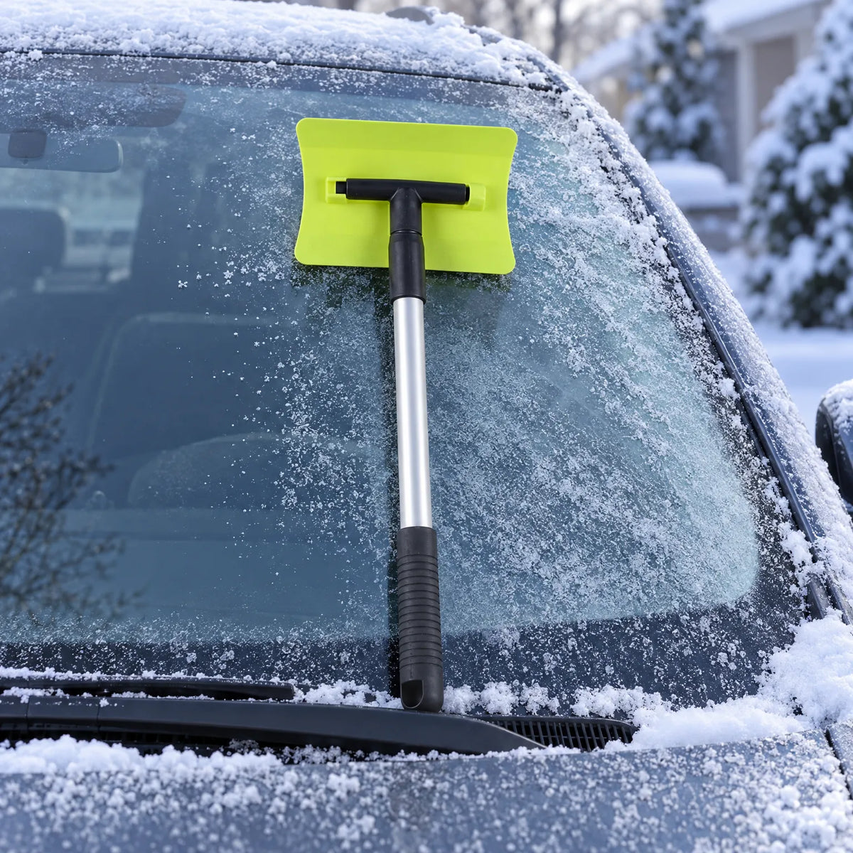 Extendable Car Snow Shovel And Scraper