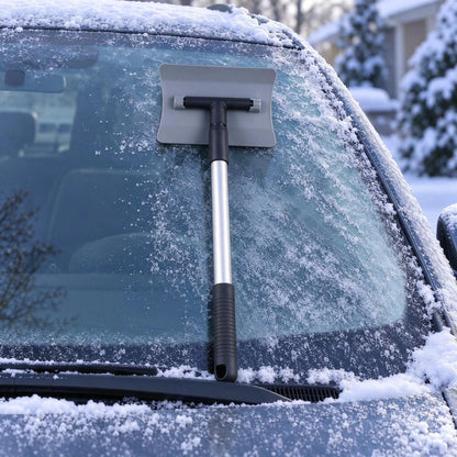 Extendable Car Snow Shovel And Scraper