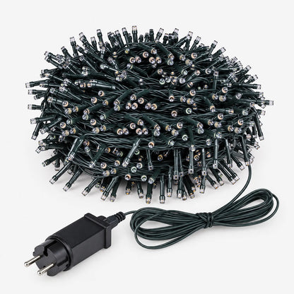 Exterior Christmas LED String Lights