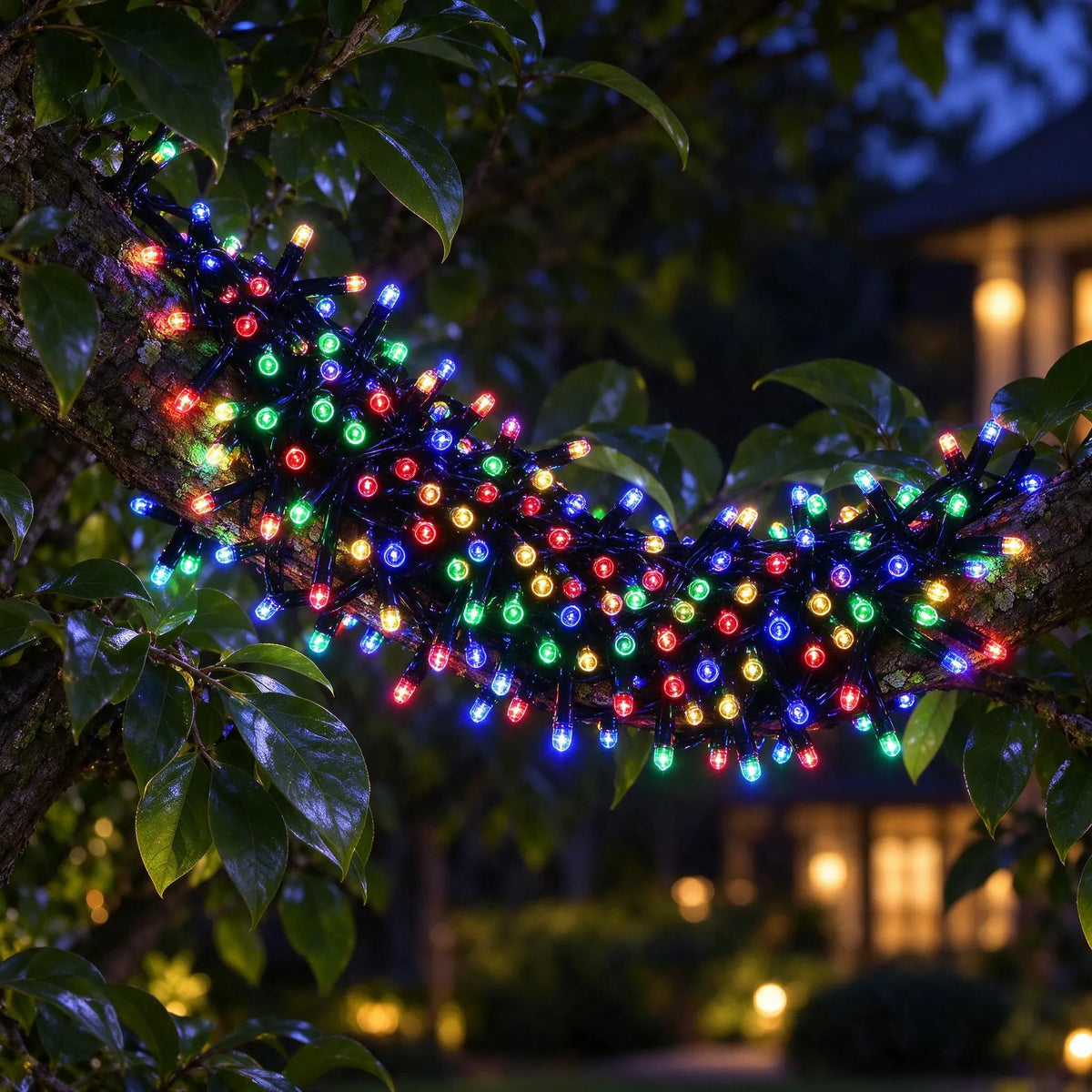 Exterior Christmas LED String Lights