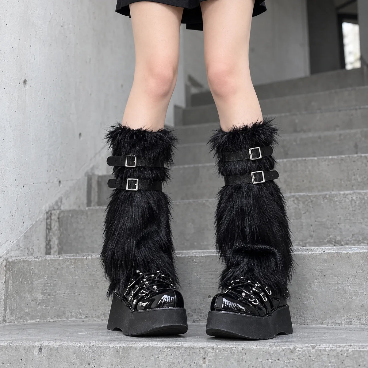 Faux Fur Boot Covers