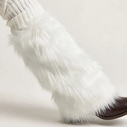 Faux Fur Boot Covers