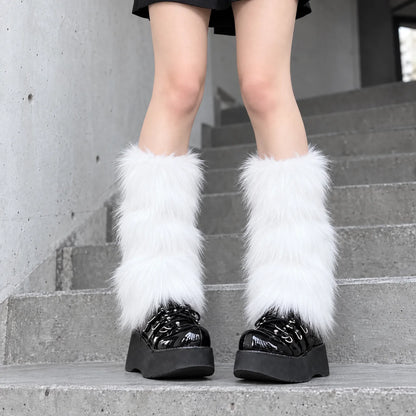 Faux Fur Boot Covers