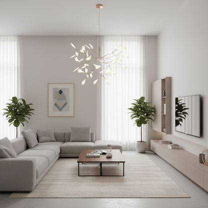Firefly Rose Gold | Modern Pendant Light for Kitchen
