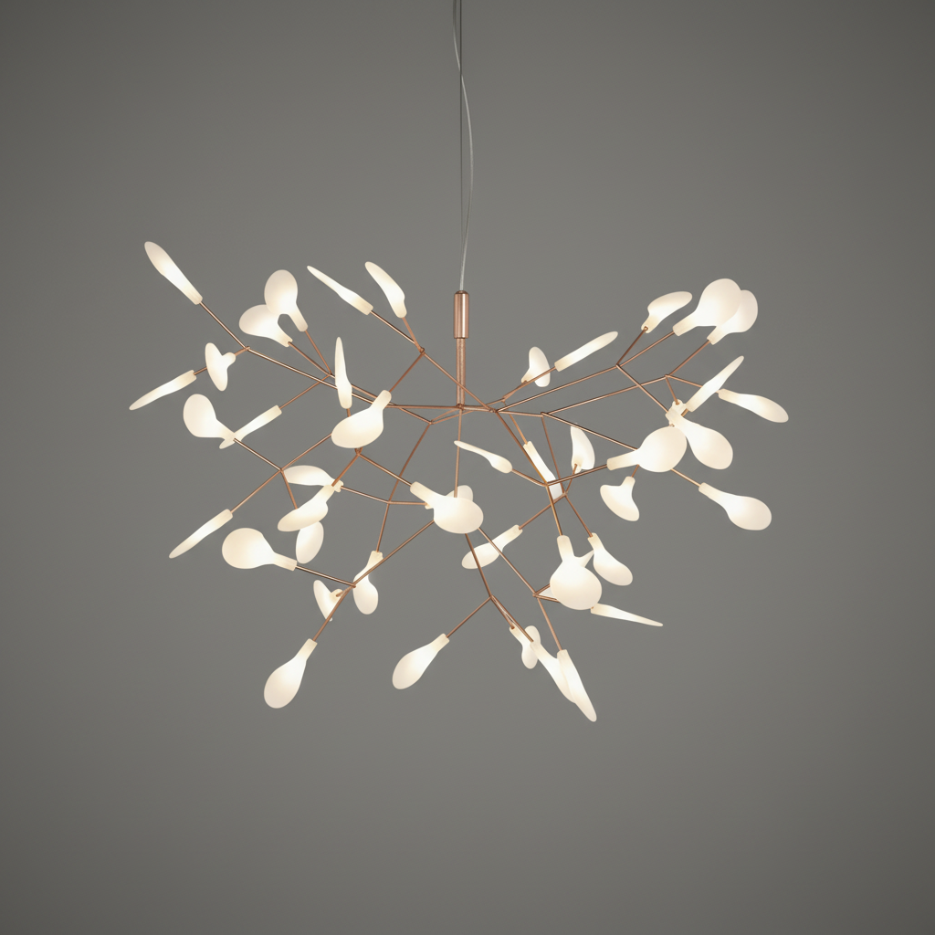 Firefly Rose Gold | Modern Pendant Light for Kitchen