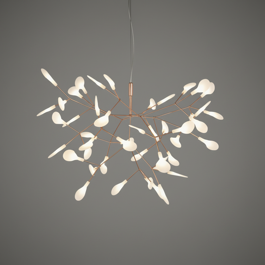 Firefly Rose Gold | Modern Pendant Light for Kitchen