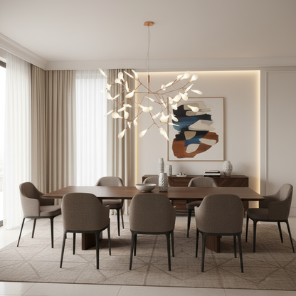 Firefly Rose Gold | Modern Pendant Light for Kitchen