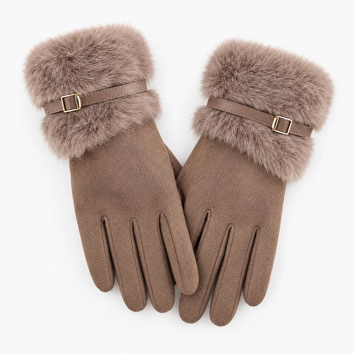 Fleece Lined Winter Gloves